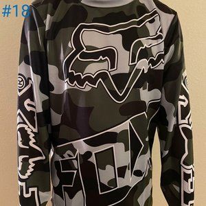NEW FOX Racing Jersey Long Shirt Men's